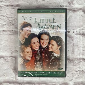 Little Women Winona Ryder Collector’s Edition DVD Video Movie Brand New